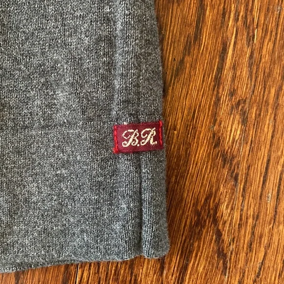 Banana Republic Heritage Collection Men’s Grey Sweater Size Large - Picture 3 of 6
